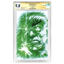 Load image into Gallery viewer, Lou Ferrigno Autographed 2023 Incredible Hulk #1 Pat Gleason Variant CGC SS 9.8