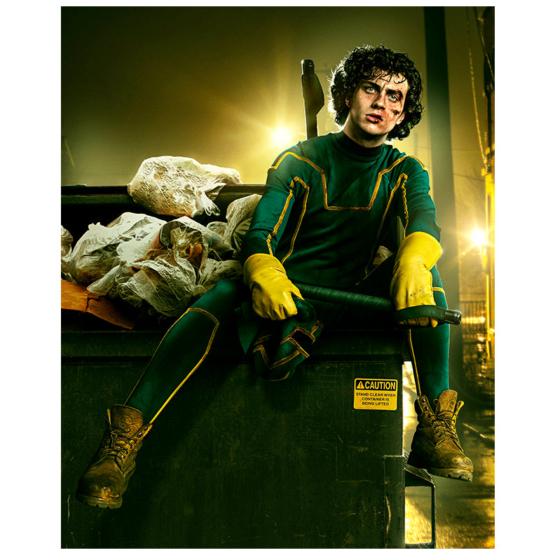 Aaron Taylor Johnson Autographed 2010 Kick Ass Dave Lizewski 8x10, 11x14, 16x20 Photo Pre-Order