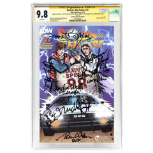 Load image into Gallery viewer, Back to the Future Cast Autographed Back to the Future #1 CGC SS Signature Series 9.8