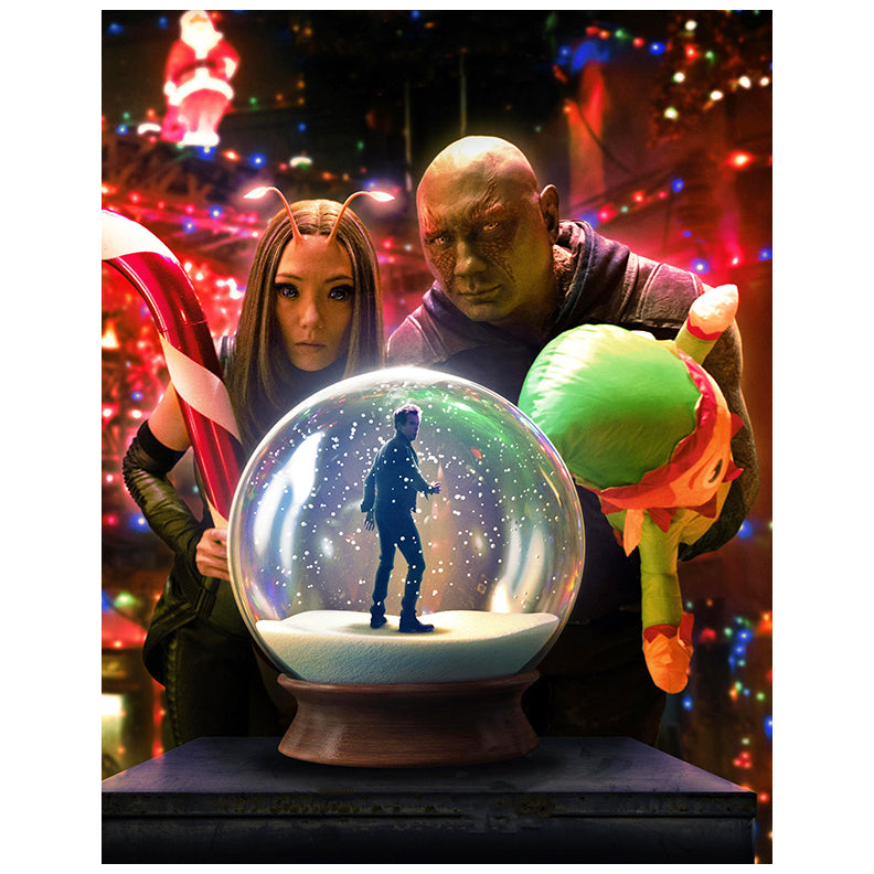 Kevin Bacon Autographed 2022 The Guardians of the Galaxy Holiday Special Drax and Mantis 11x14 Photo Pre-Order