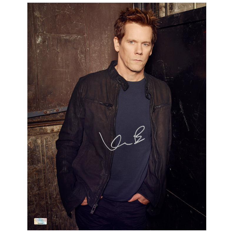 Kevin Bacon Autographed 11x14 Studio Photo