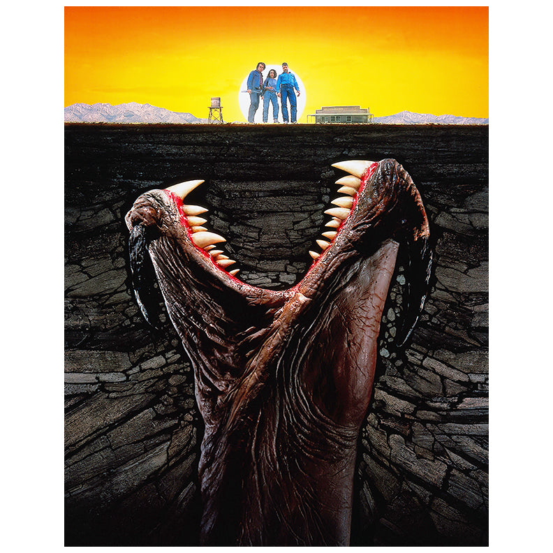 Kevin Bacon Autographed 1990 Tremors 11x14 Scene Photo Pre-Order