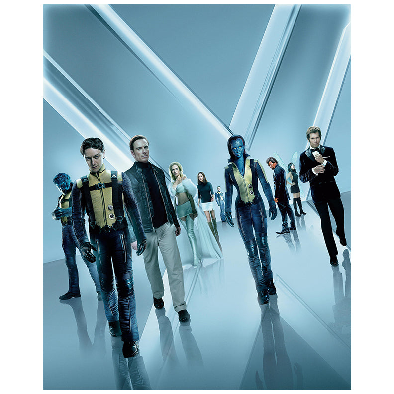 Kevin Bacon Autographed 2011 X-Men First Class Cast 16x20 Photo Pre-Order