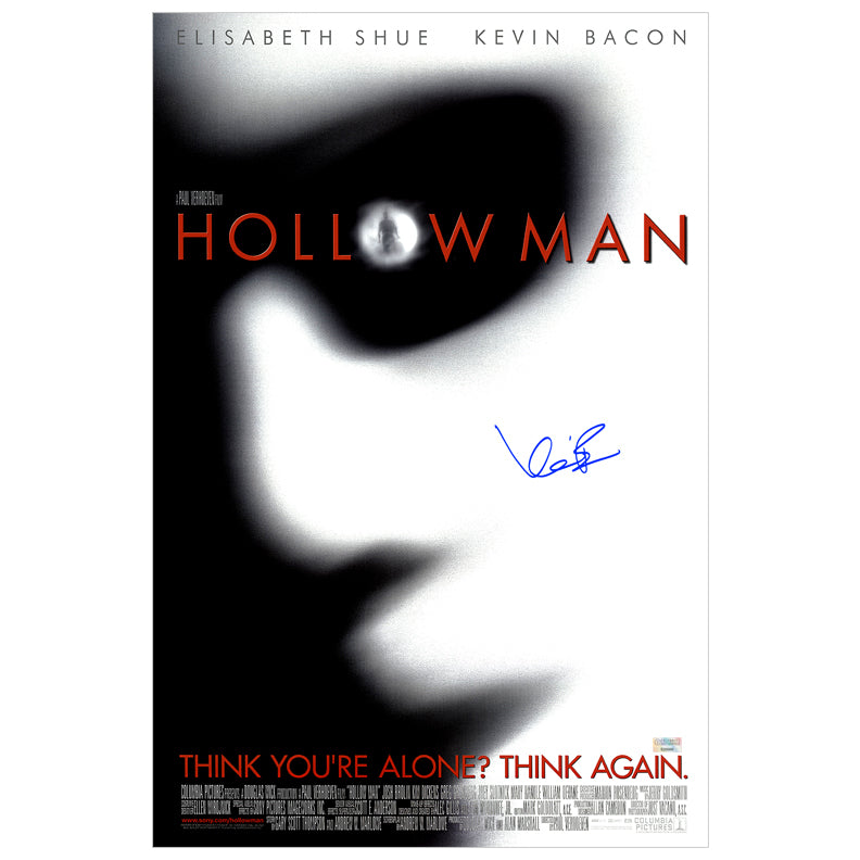 Kevin Bacon Autographed 2000 Hollow Man 16x24 Movie Poster