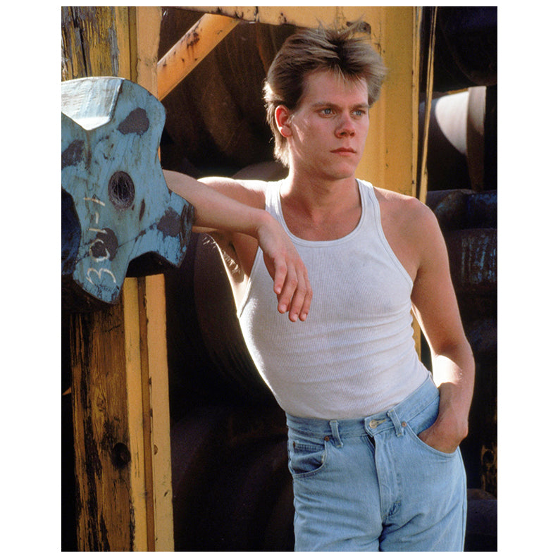 Kevin Bacon Autographed 1984 Footloose Ren 8x10 Photo Pre-Order