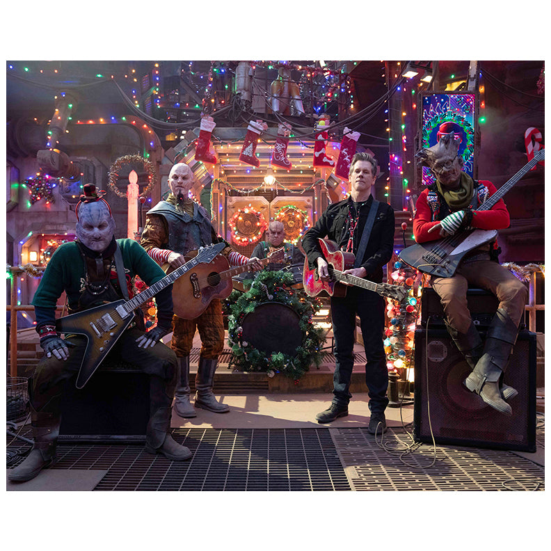 Kevin Bacon Autographed 2022 The Guardians of the Galaxy Holiday Special The Band 8x10 Photo Pre-Order