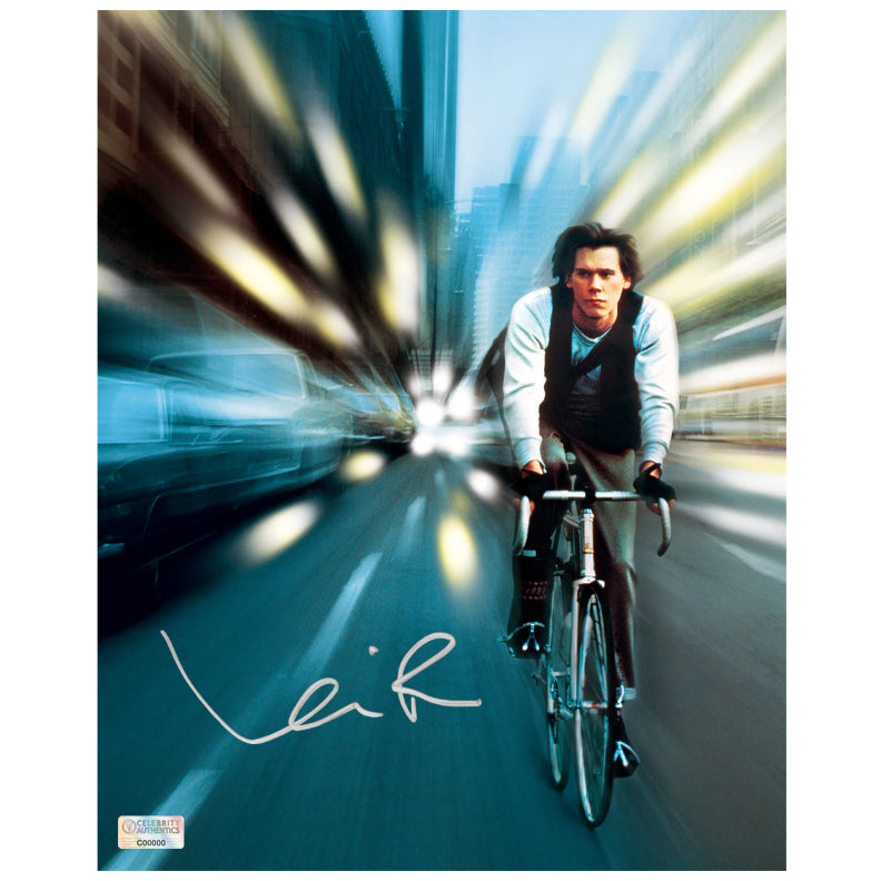 Kevin Bacon Autographed 1986 Quicksilver 8x10 Photo