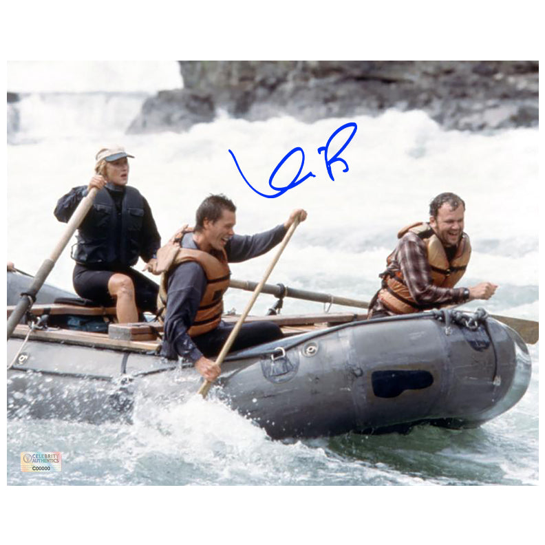 Kevin Bacon Autographed 1984 The River Wild 8x10 Scene Photo
