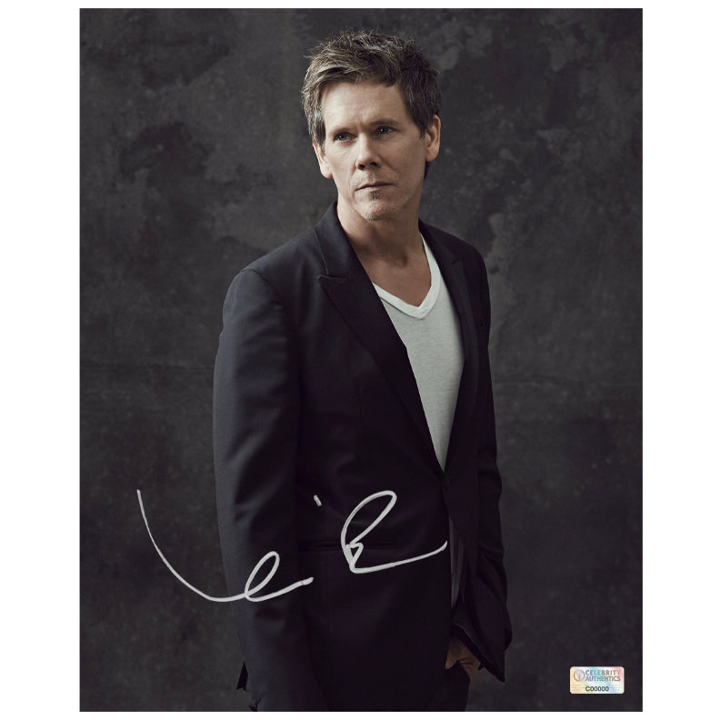 Kevin Bacon Autographed 8x10 Studio Photo