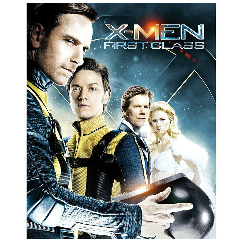 Kevin Bacon Autographed 2011 X-Men First Class Cast 8x10 Photo Pre-Order
