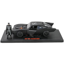 Load image into Gallery viewer, Robert Pattinson, Zoë Kravitz Autographed Jada 2022 The Batman 1:18 Scale Die-Cast Batmobile Pre-Order