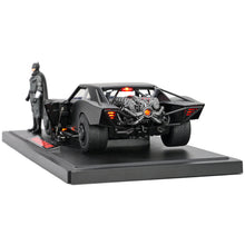 Load image into Gallery viewer, Robert Pattinson, Zoë Kravitz Autographed Jada 2022 The Batman 1:18 Scale Die-Cast Batmobile Pre-Order