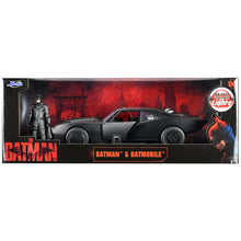 Load image into Gallery viewer, Robert Pattinson, Zoë Kravitz Autographed Jada 2022 The Batman 1:18 Scale Die-Cast Batmobile Pre-Order