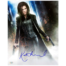 Load image into Gallery viewer, Kate Beckinsale Autographed 2012 Underworld Awakening Selene Death Dealer 11×14 Photo