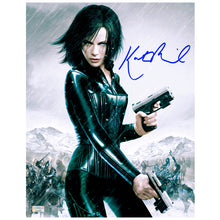 Load image into Gallery viewer, Kate Beckinsale Autographed 2012 Underworld Awakening Selene in Pursuit 11x14 Photo