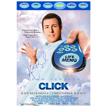 Load image into Gallery viewer, Kate Beckinsale Autographed 2006 Click Original 27x40 Double-Sided Movie Poster