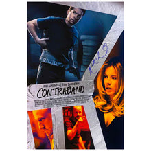 Load image into Gallery viewer, Kate Beckinsale Autographed 2012 Contraband  Original 27x40 Double-Sided Movie Poster Pre-Order