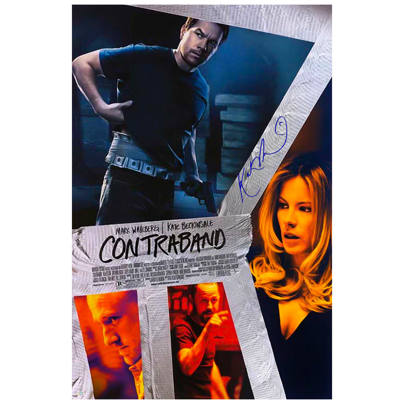 Kate Beckinsale Autographed 2012 Contraband  Original 27x40 Double-Sided Movie Poster