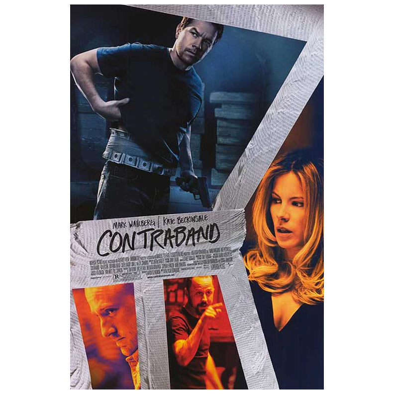 Kate Beckinsale Autographed 2012 Contraband  Original 27x40 Double-Sided Movie Poster Pre-Order