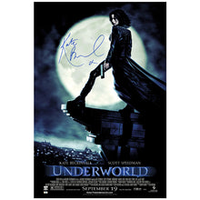 Load image into Gallery viewer, Kate Beckinsale Autographed 2003 Underworld Original 27x40 Double-Sided Movie Poster