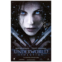 Load image into Gallery viewer, Kate Beckinsale Autographed 2006 Underworld Evolution Original 27x40 Double-Sided Movie Poster A