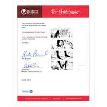 Load image into Gallery viewer, Kate Beckinsale Autographed 2006 Underworld Evolution 8.5x11 Photo and Storyboard Framed Display A18 with Beckinsale Signed Letter of Authenticity