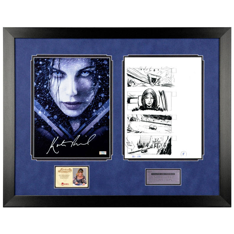 Kate Beckinsale Autographed 2006 Underworld Evolution 8.5x11 Photo and ...