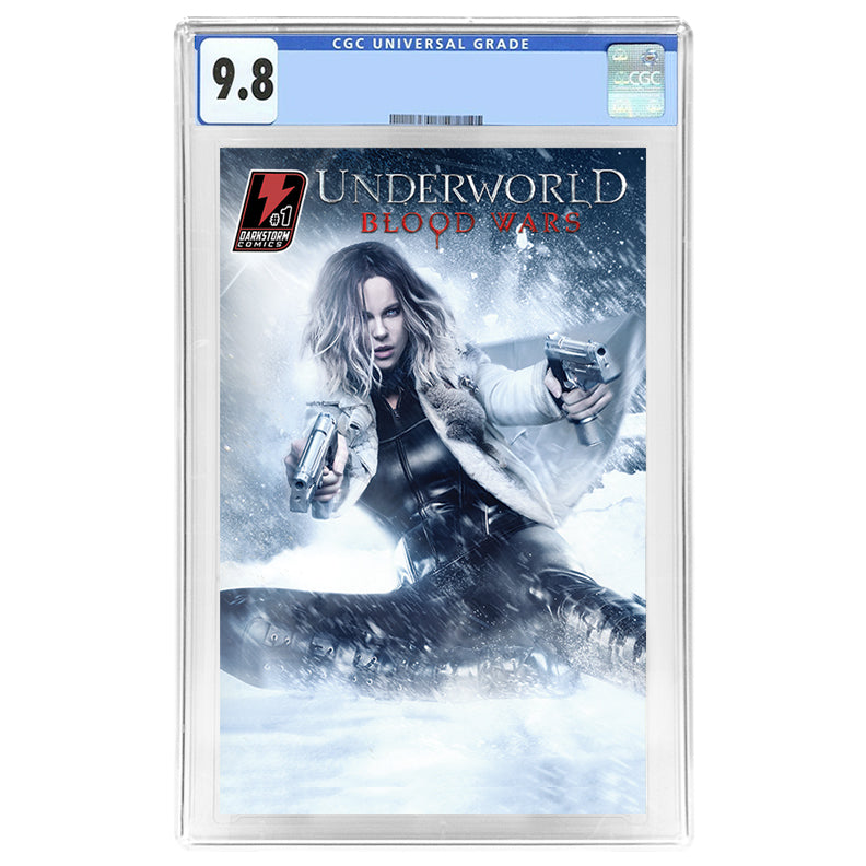 2017 Underworld Blood Wars #1 Kate Beckinsale Variant Selene Photo Cover CGC 9.8 (mint)