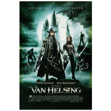 Load image into Gallery viewer, Hugh Jackman, Kate Beckinsale Autographed 2004 Van Helsing Original 27x40 Double-Sided Movie Poster