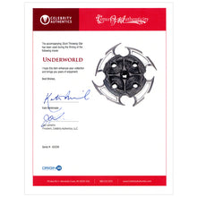 Load image into Gallery viewer, Kate Beckinsale 2003 Underworld Selene's Screen Used Stunt Throwing Star