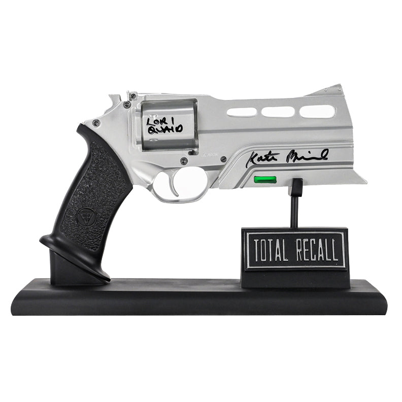Kate Beckinsale HCG 2012 Total Recall 1:1 Scale Blaster with Lori Quaid Inscription