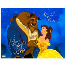 Load image into Gallery viewer, Robby Benson, Paige O'Hara Autographed 1991 Beauty and The Beast 11x14 Belle and Beast Photo