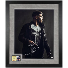 Load image into Gallery viewer, Jon Bernthal Autographed The Punisher Frank Castle 16x20 Photo