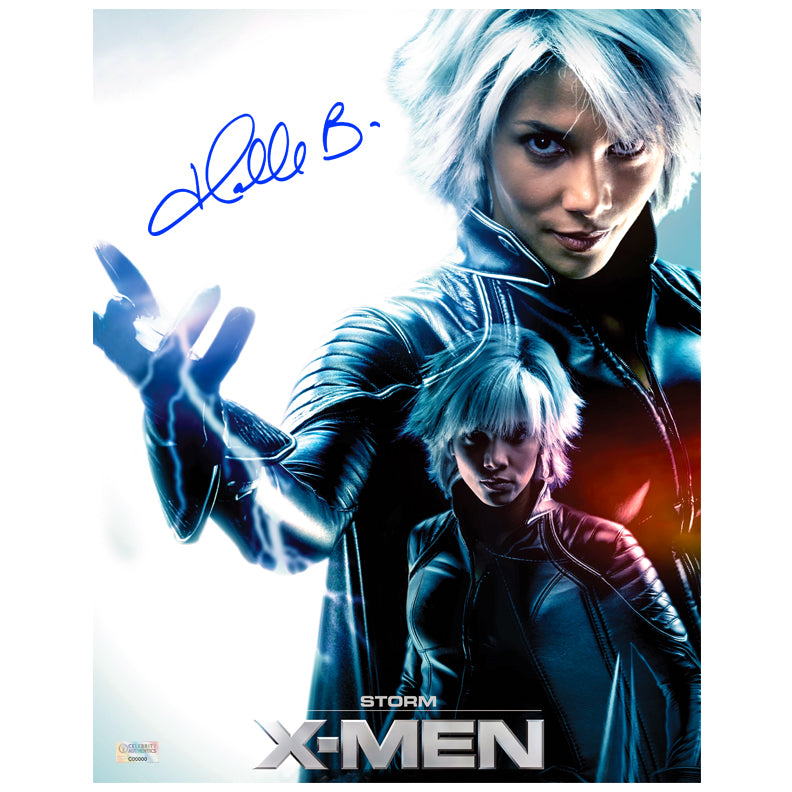 Halle Berry Autographed 2016 X-Men: The Last Stand 11x14 Photo