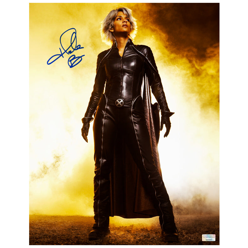 Halle Berry Autographed 2016 X-Men: The Last Stand Storm 11x14 Photo