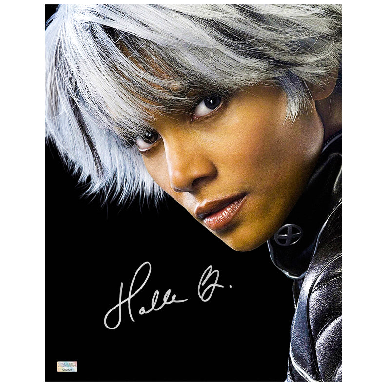 Halle Berry Autographed 2016 X-Men: The Last Stand Storm Insight 11x14 Photo