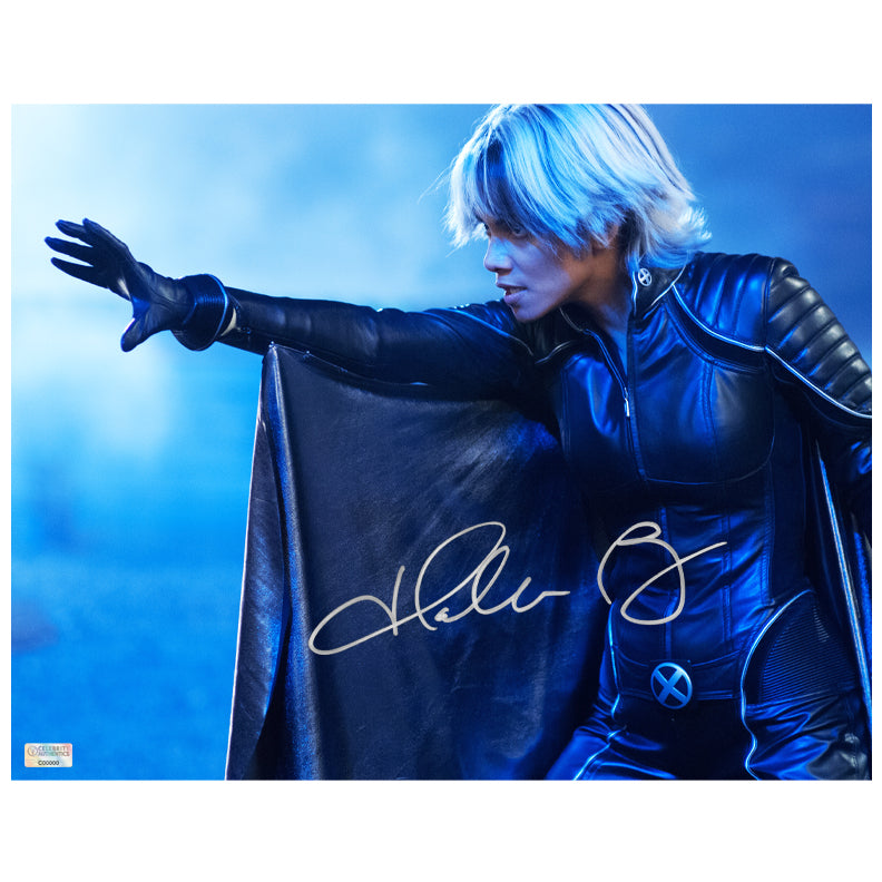 Halle Berry Autographed 2016 X-Men: The Last Stand Storm Scene
