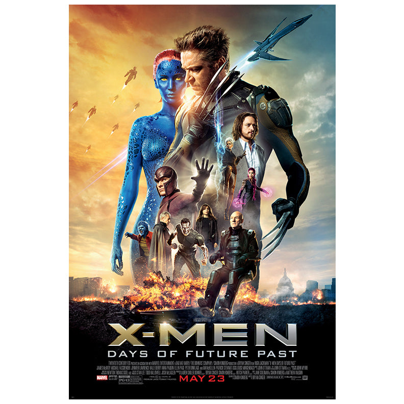 Halle Berry Autographed 2014 X-Men Days of Future Past 11x17 or 16x24 Poster Pre-Order
