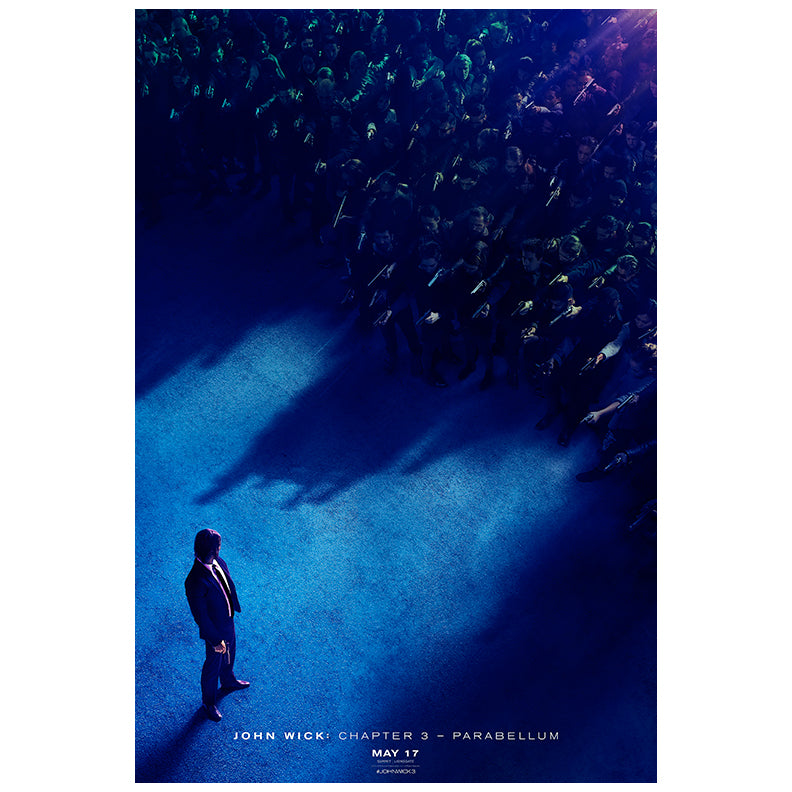 Halle Berry Autographed 2019 John Wick Chapter 3 Parabellum Original 27x40 Advance Movie Poster Pre-Order