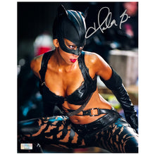 Load image into Gallery viewer, Halle Berry Autographed 2004 Catwoman Scene 8x10 Photo