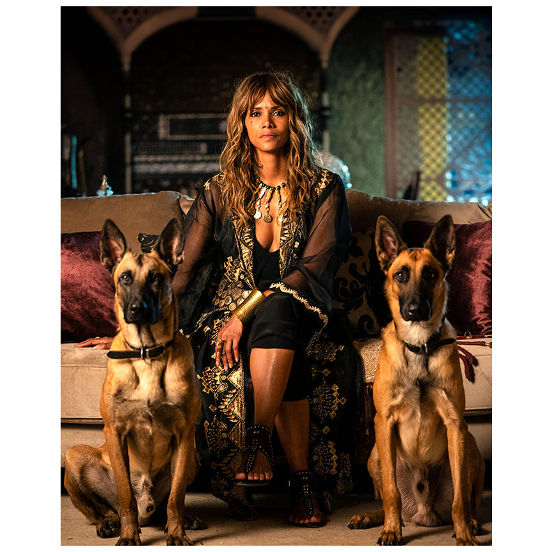 Halle Berry Autographed 2019 John Wick Dogs 8x10 Photo Pre-Order