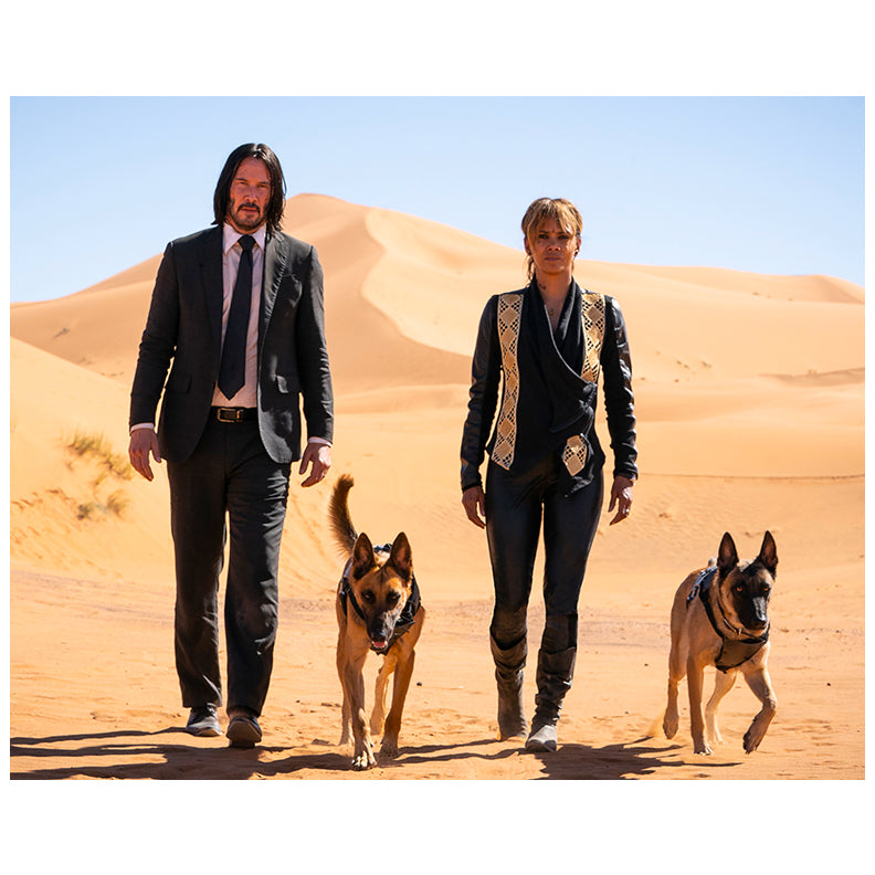 Halle Berry Autographed 2019 John Wick Reeves 8x10 Photo Pre-Order