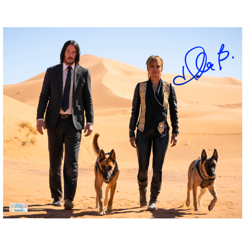 Halle Berry Autographed 2019 John Wick Reeves 8x10 Photo