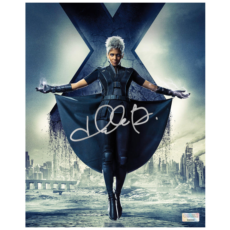 Halle Berry Autographed 2014  X-Men: Days of Future Past 8x10 Photo