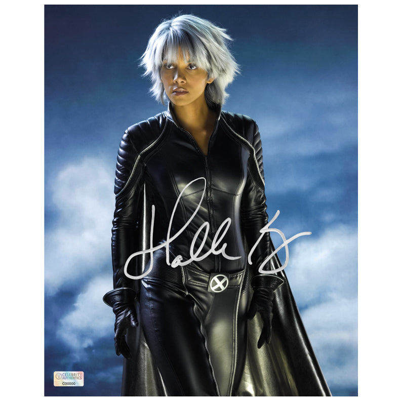 Halle Berry Autographed 2016 X-Men: The Last Stand Brewing 8x10 Photo