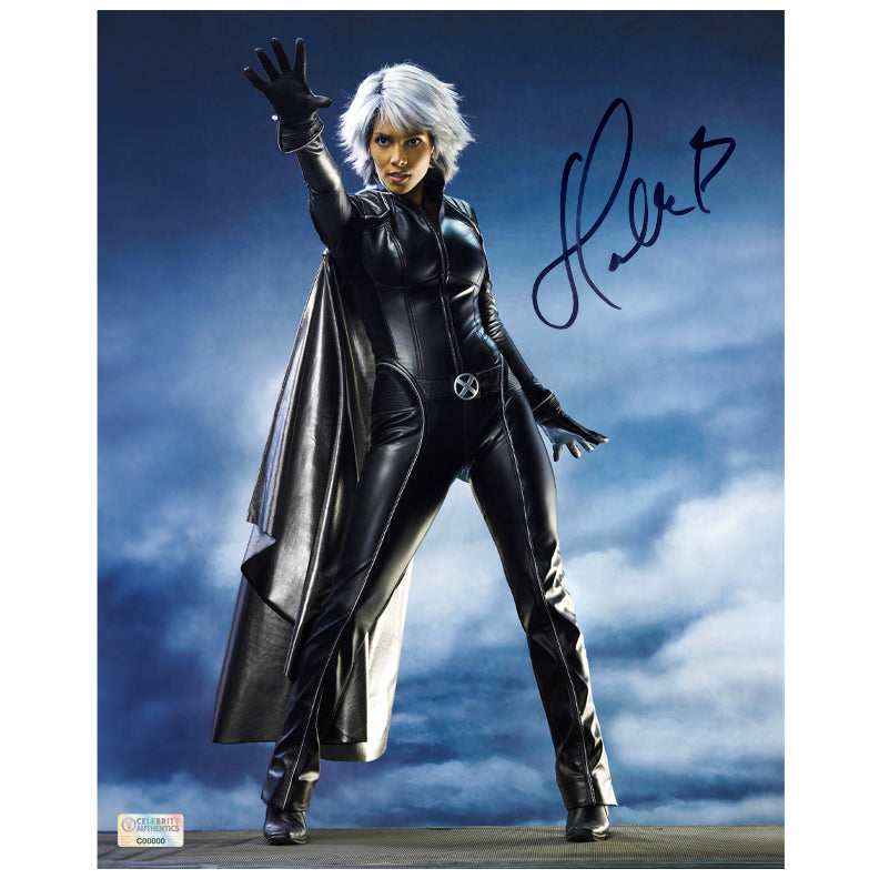 Halle Berry Autographed 2016 X-Men: The Last Stand Storm 8x10 Photo