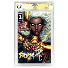 Load image into Gallery viewer, Halle Berry Autographed 2023 Storm #1 Lau Variant CGC SS 9.8