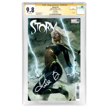 Load image into Gallery viewer, Halle Berry Autographed 2024 Storm #1 Jeehyung Lee Variant Cover CGC SS 9.8