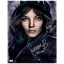 Load image into Gallery viewer, Camren Bicondova Autographed Gotham 11x14 Catwoman Portrait Photo