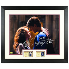 Load image into Gallery viewer, Brandon Routh, Kate Bosworth Autographed Superman Returns Embrace 16x20 Photo